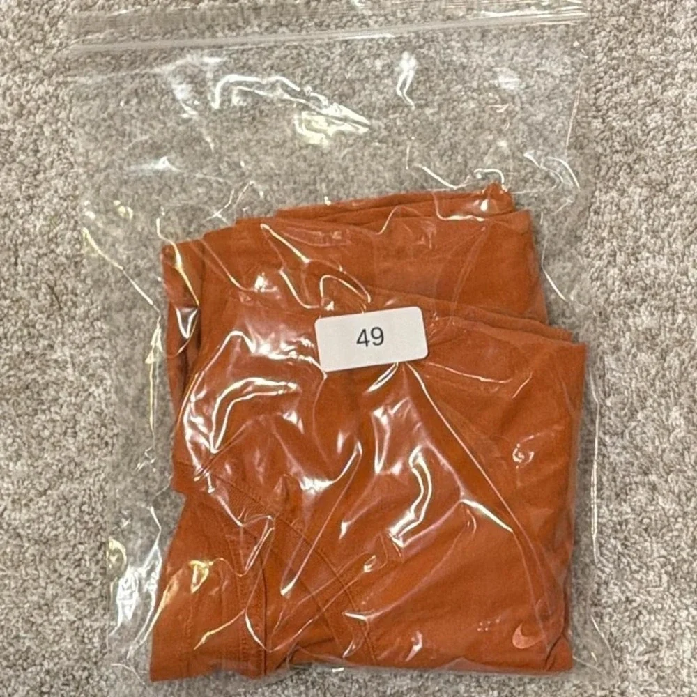 Nike Swoosh Fire Ring Tee | Orange | Size 1X‎